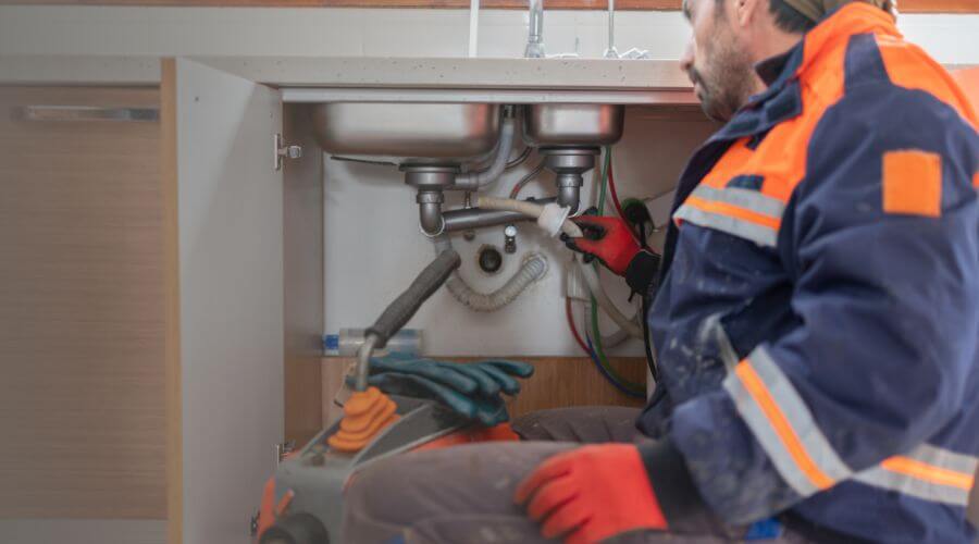 Tankless Water Heater Inspection in Lindsay, OK